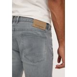 Silvercreek - Lewis - Jeans - Used Grey - Regular Tapered Fit