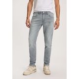 Silvercreek - Lewis - Jeans - Used Grey - Regular Tapered Fit