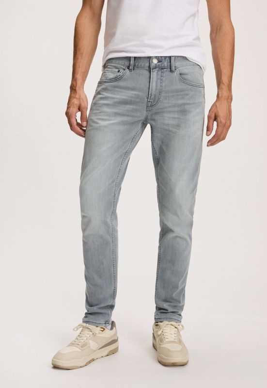 Silvercreek - Lewis - Jeans - Used Grey - Regular Tapered Fit