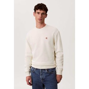 Calvin Klein Relaxt Sweatshirt Met Monogram