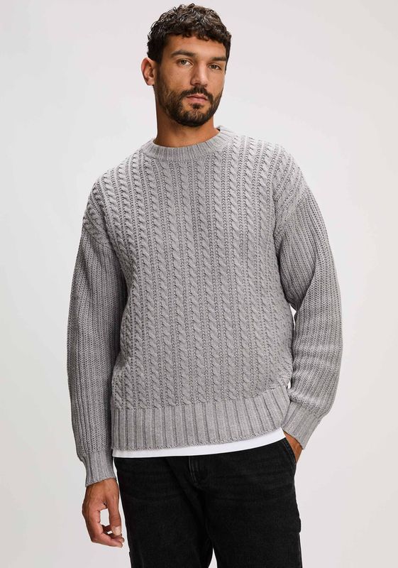 Madness - Matthew Trui - Grey Melange