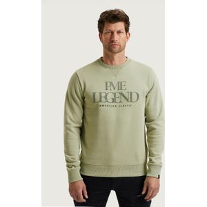 PME Legend sweater lichtgroen