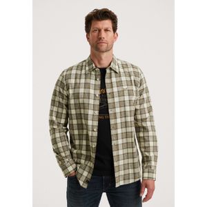 PME Legend Overhemd Met Ruitpatroon