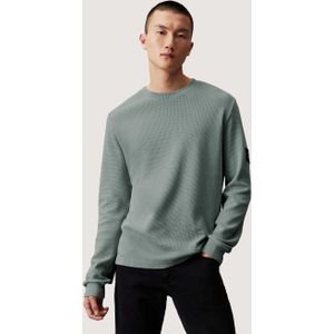 Calvin Klein Washed Badge Waffle Longsleeve