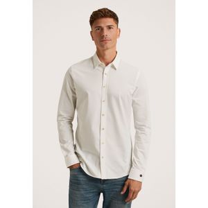 Cast Iron Twill Jersey Overhemd