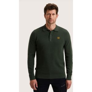 PME Legend Polo Met Lange Mouwen