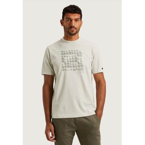 Cast Iron T-shirt Met Artwork