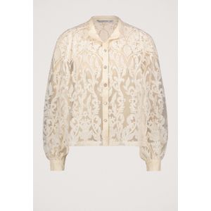 Summum - 2S3191-12300C7 - Blouse - Transparant - Kant