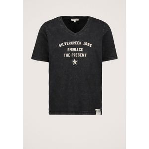 Silvercreek - Sammy T-shirt - Zwart