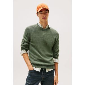 Tommy Jeans Raglan Knit Trui