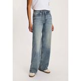 Silvercreek - Ruby Wide Leg Jeans - Denim Dark Vintage