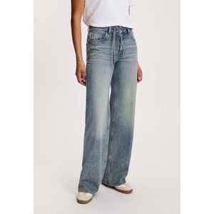 Silvercreek - Ruby Wide Leg Jeans - Denim Dark Vintage