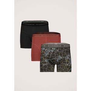 Silvercreek 3-pack Moss Boxershorts