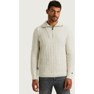 Cast Iron Half Zip Trui