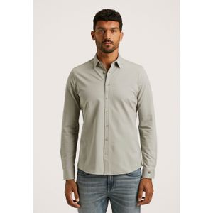 Cast Iron Overhemd Van Twill Jersey