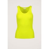 Silvercreek - Sony Top - Rib Gebreide Top - Lage Ronde Hals