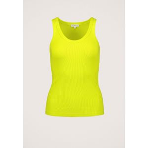 Silvercreek - Sony Top - Rib Gebreide Top - Lage Ronde Hals