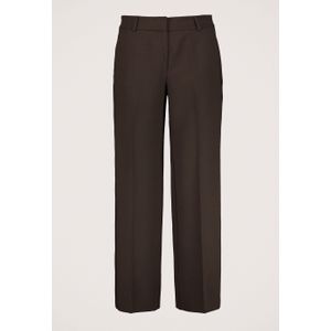 Selected Femme - Rita Wide Leg Broek - Regular Fit - Mid-Waist
