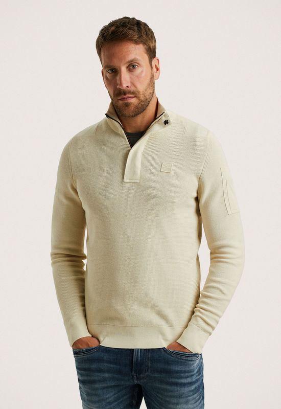 PME Legend - Schipperstrui - Wit