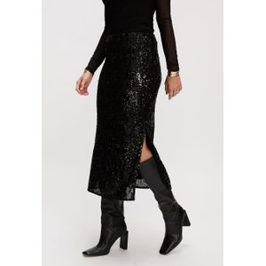 Silvercreek - Diva Rok - Polyester - Aangesloten Pasvorm - Pailletten All-over