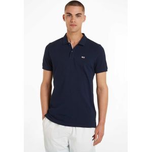 Tommy Jeans Slim Placket Polo