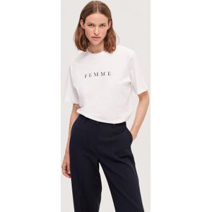 Selected Femme Vilja Printed T-shirt
