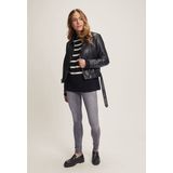 Silvercreek - Tansu - Biker Jas - PU Leer