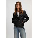 Silvercreek - Tansu - Biker Jas - PU Leer