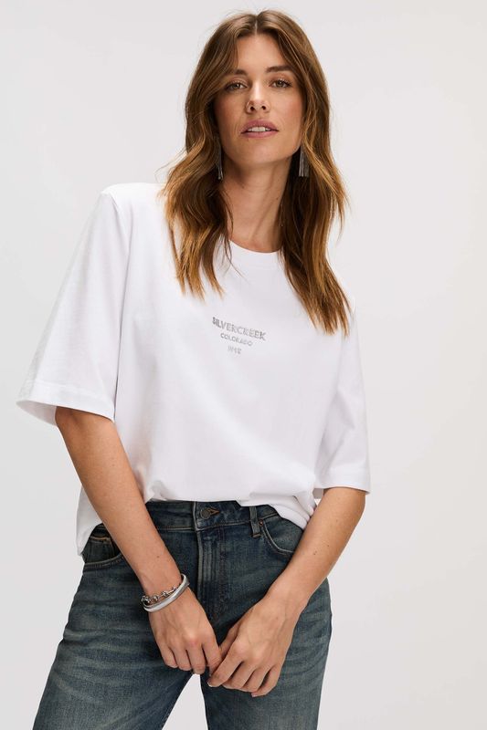 Silvercreek - 30Y - T-shirt - Oversized - Katoen