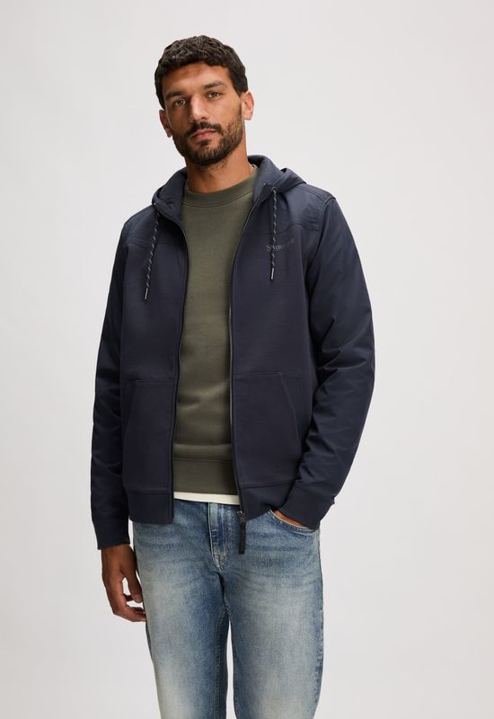 Silvercreek - Kuno Sweater Vest - Blauw