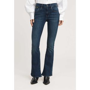 G-Star RAW 3301 Mid Waist Flared Jeans