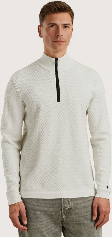 Cast Iron - Schipperstrui - Grijs - Fijngebreid - Lange Mouwen