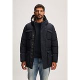 Silvercreek - Rafa Jas - Blauw - Mid-length - Waterafstotend