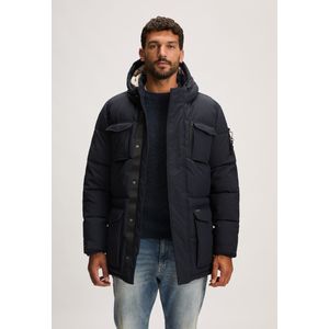 Silvercreek - Rafa Jas - Blauw - Mid-length - Waterafstotend