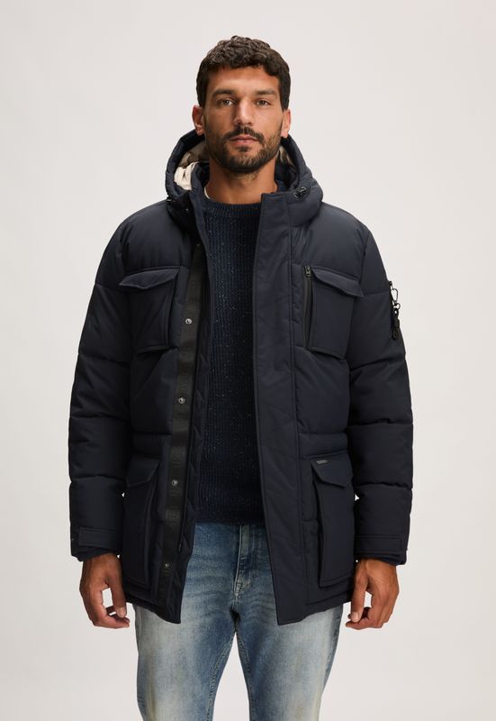 Silvercreek - Rafa Jas - Blauw - Mid-length - Waterafstotend