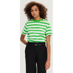 Selected Femme Essential Striped Boxy T-shirt