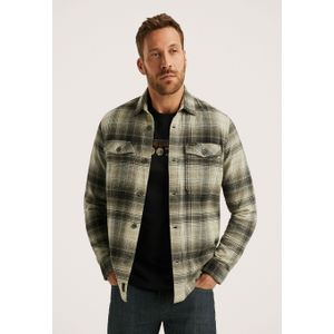 PME Legend - Shirt Jacket - Ruitpatroon - 100% Katoen