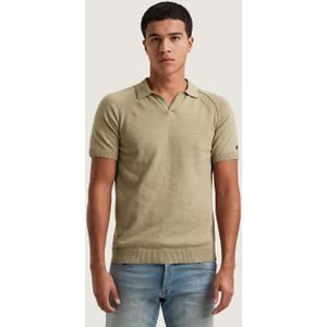 Cast Iron Cotton Slub Polo