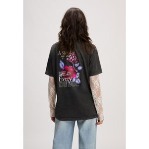 Madness - Marisha T-shirt - Zwart