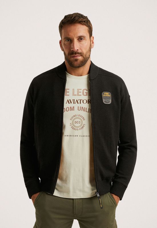 PME Legend - PKC2509358 - Vest - Gebreid