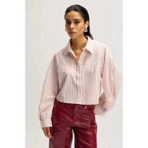 Refined Department - R2509940770 - Blouse - Oversized - Gestreepte Katoenmix