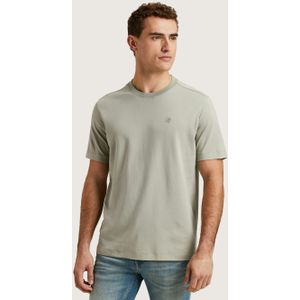 Cast Iron R-neck Regular Interlock T-shirt