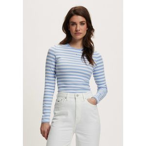 Tommy Jeans Essential Rib Stripe Top