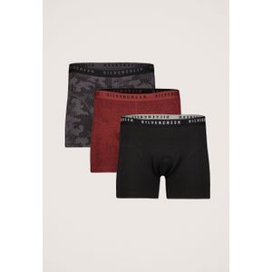 Silvercreek 3-pack Geo Boxershorts