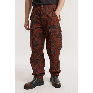 G-Star RAW R-3N Regular Straight Cargo Broek