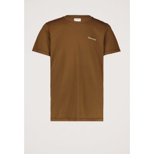 Silvercreek - Logo Mountain T-shirt - Bruin - Regular Fit