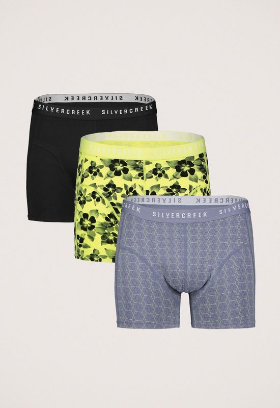 Silvercreek - Boxershort 3 Pack