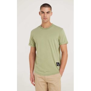 Calvin Klein Washed Monologo Badge T-shirt