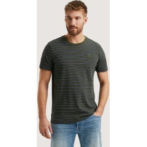 PME Legend R-neck Stripe Jersey T-shirt