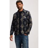 Madness - Maztec Overshirt - Blauw - Jacks